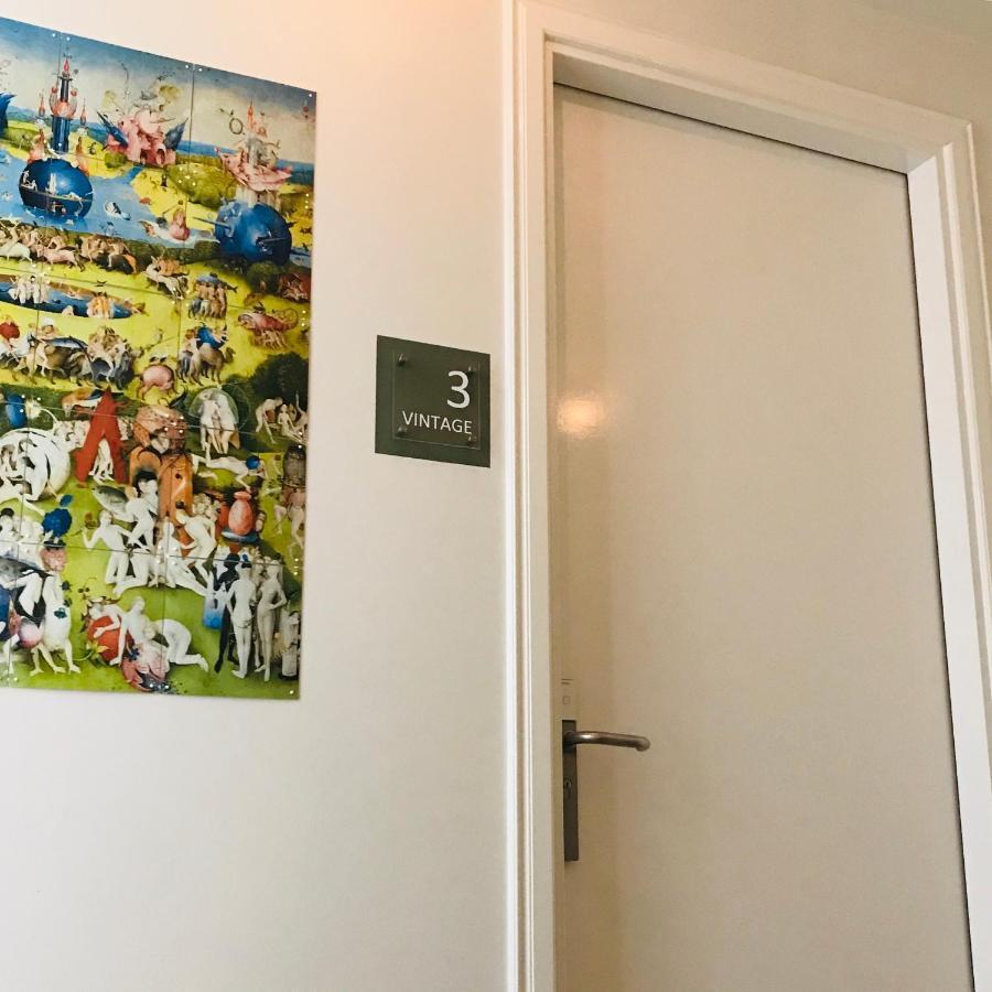 Boutique Hotel Nieuw Uilenburg 登博斯 外观 照片