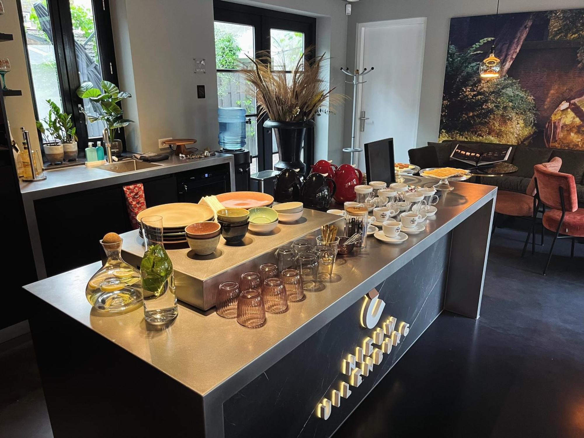 Boutique Hotel Nieuw Uilenburg 登博斯 外观 照片